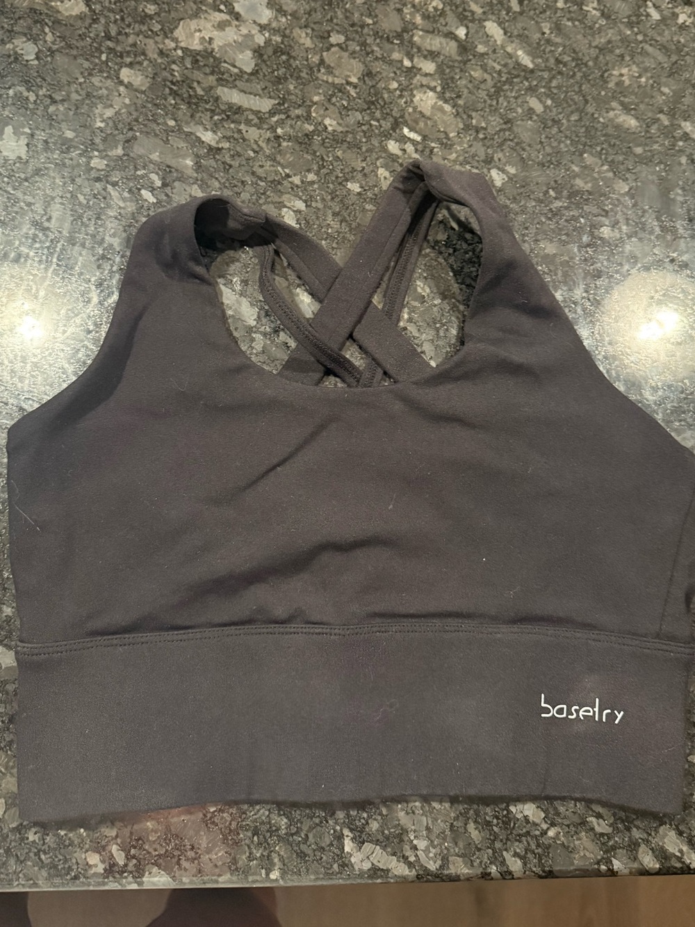 3 Basetry Crisscross Back Sports Bras
